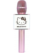 Микрофон OTL Technologies - Hello Kitty, безжичен, розов/бял -1