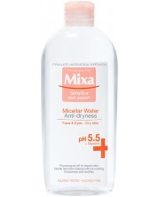 Mixa Мицеларна вода Anti-Dryness, 400 ml -1