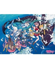 Мини плакат GB eye Animation: Hatsune Miku - Miku & Amis Ocean