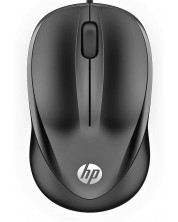 Мишка HP - 1000, оптична, черна