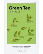 Missha Airy Fit Лист маска за лице Green Tea, 19 g