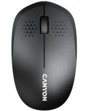 Мишка Canyon - MW-04, оптична, безжична, черна
