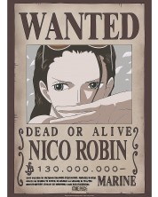 Мини плакат GB eye Animation: One Piece - Nico Robin Wanted Poster