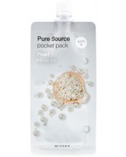 Missha Нощна маска Pure Source Pocket Pearl, 10 ml