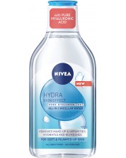 Nivea Hydra Skin Effect Мицеларна вода Pure Hyaluron, 400 ml