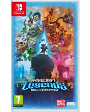 Minecraft Legends - Deluxe Edition (Nintendo Switch) -1
