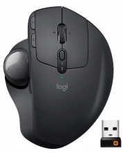 Мишка Logitech - MX Ergo, оптична, безжична, сива