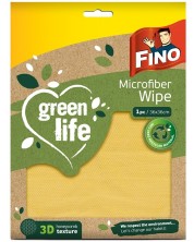 Микрофибърна кърпа Fino - Green Life, 36 х 36 cm -1