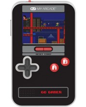 Мини конзола My Arcade - Gamer V Classic 300in1, черна/червена