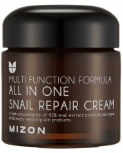 Mizon Snail Repair Възстановяващ крем за лице All in One, 75 ml