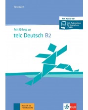 Mit Erfolg zu telc Deutsch B2 Testbuch + CD + online -1