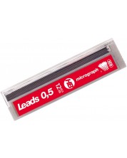 Мини графити за автоматичен молив Ico - 0.5 mm, HB