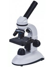 Микроскоп Discovery - Nano Polar, с книга, бял