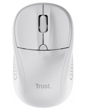 Мишка Trust - Primo, оптична, безжична, бяла -1
