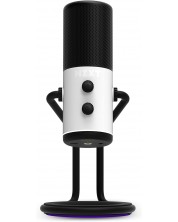 Микрофон NZXT - Capsule, бял/черен -1
