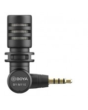 Микрофон Boya - By M110, черен