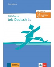 Mit Erfolg zu telc Deutsch B2Übungsbuch mit Audio-CD -1
