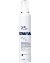 Milk Shake Silver Shine Боровинкова сметана за руса коса, без отмиване, 200 ml -1