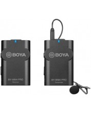 Микрофон Boya - BY-WM4 Pro K1, безжичен, черен -1