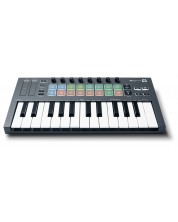 MIDI контролер Novation - FLkey Mini, черен -1