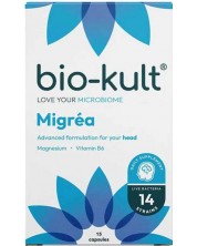 Bio-Kult Migrea Пробиотик, 15 капсули, ADM Protexin -1