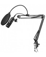 Микрофон Tracer - Set Studio Pro 46821, черен -1