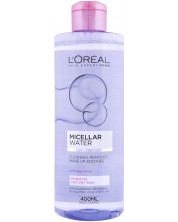 L'Oréal Мицеларна вода за суха кожа, 400 ml -1