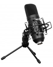 Микрофон Cascha - HH 5050 Studio XLR, черен