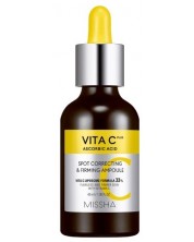 Missha Vita C Plus Изсветляващ и стягащ серум, 30 ml