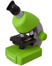 Микроскоп Bresser - Junior, 40-640x, зелен -1