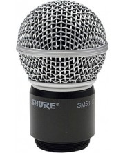 Микрофонна глава Shure - RPW112, безжична, черна/сребриста