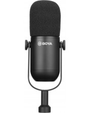 Микрофон Boya - BY-DM500, черен -1