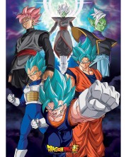 Мини плакат GB eye Animation: Dragon Ball Super - Fusions -1