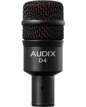 Микрофон AUDIX - D4, черен