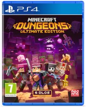 Minecraft Dungeons: Ultimate Edition (PS4) -1