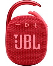 Портативна колонка JBL - CLIP 4, червена -1