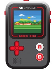 Мини конзола My Arcade -  Gamer Mini Classic 160in1, черна/червена -1