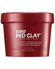 Missha Почистваща маска за лице Amazon Red Clay, 110 ml