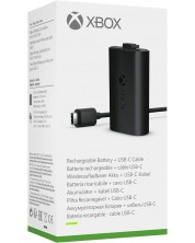 Аксесоар Microsoft - Play and Charge Kit 2021 (Xbox)