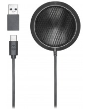 Микрофон Audio-Technica - ATR4697-USB, черен -1