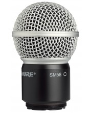 Микрофонна капсула Shure - RPW112, черна/сребриста -1