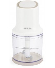 Мини чопър Muhler - MCH-411, 500 ml, 400W, бял -1