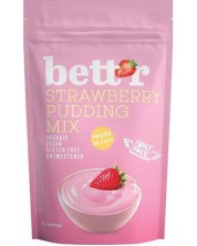 Микс за пудинг, ягода, 150 g, Bett'r