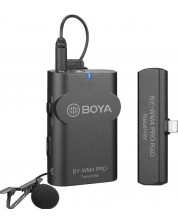 Микрофонна система Boya - BY-WM4 Pro K3, безжична, черна -1