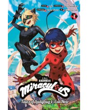 Miraculous: Tales of Ladybug and Cat Noir, Vol. 1 (Manga) -1