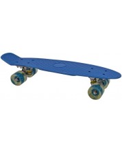Мини скейтборд, пениборд Maxima - 56 х 15 х 10 cm, син