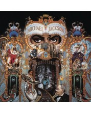 Michael Jackson - Dangerous, Limited Edition (Red & Black Swirl Vinyl) -1