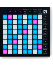 MIDI контролер Novation - Launchpad X, черен -1