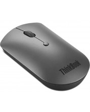 Мишка Lenovo - ThinkBook Bluetooth, оптична, безжична, сива -1