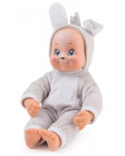 Кукла раздаваща целувки Smoby MiniKiss Animal - Зайче, 30 cm -1